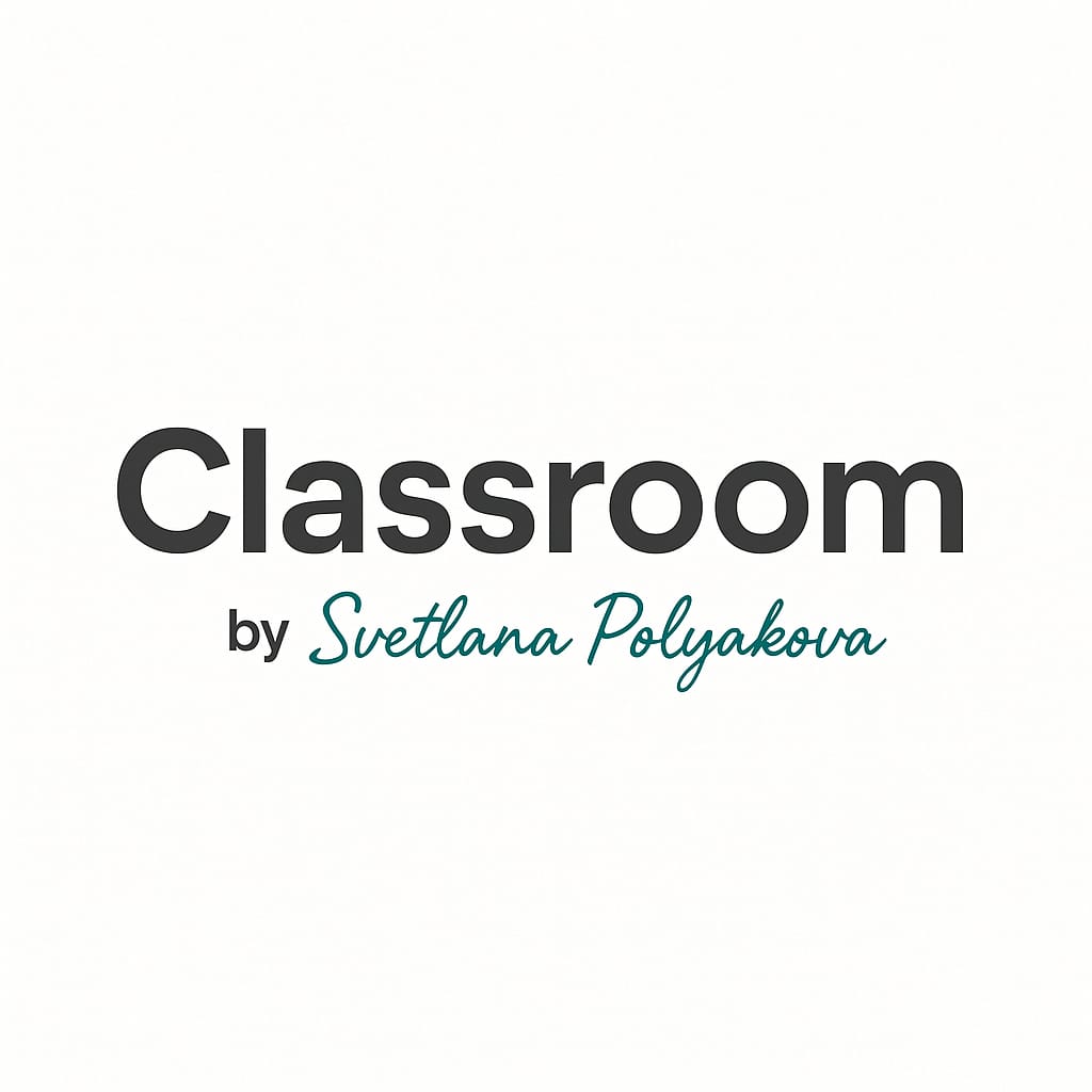 Classroom by Svetlana Polyakova